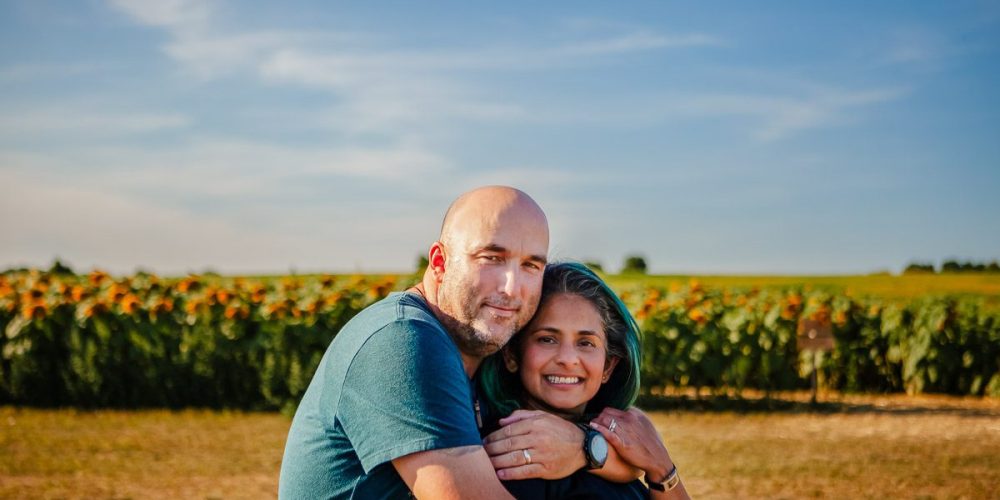 Portrait at Laura's farm stand | neluka.com
